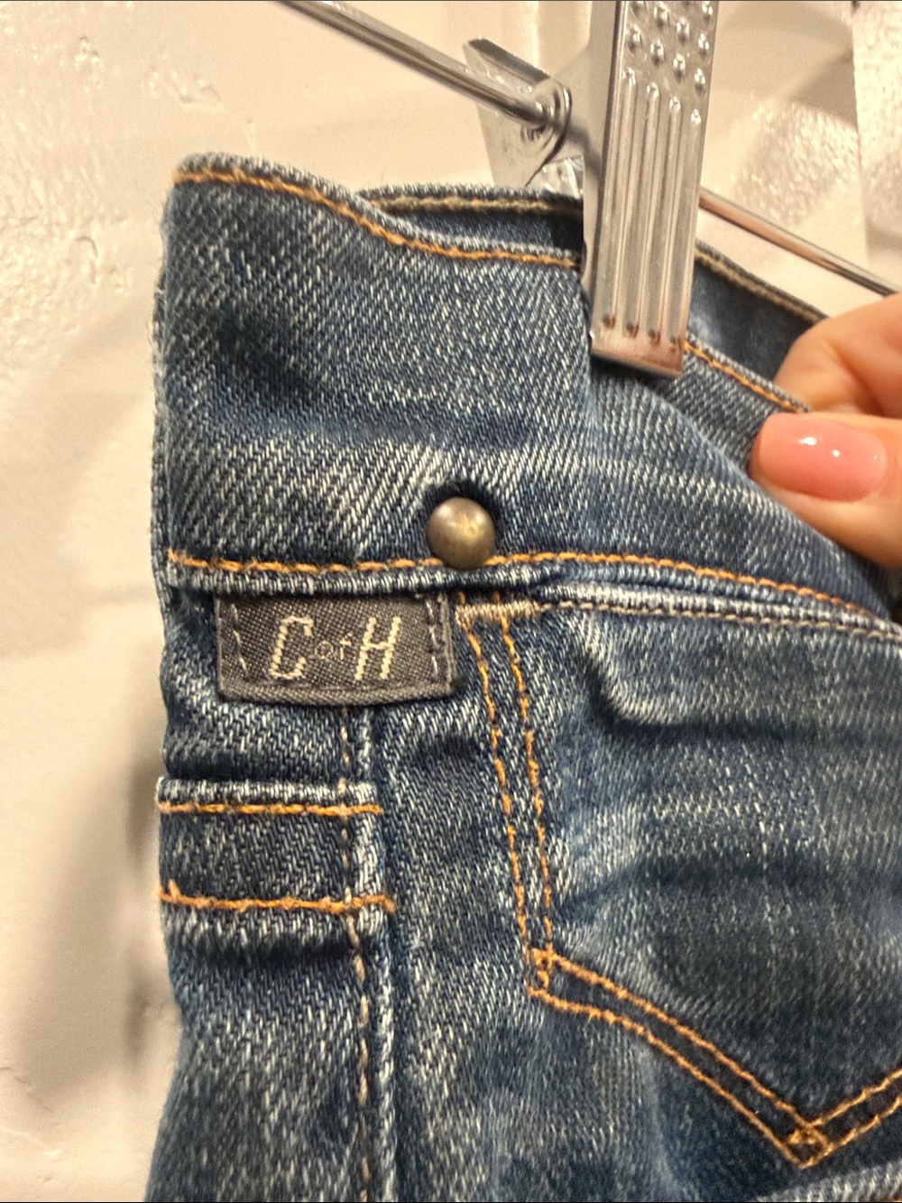 COH Devote Rocker Ultra Flare Mid Rise Jeans - Picture 3 of 9